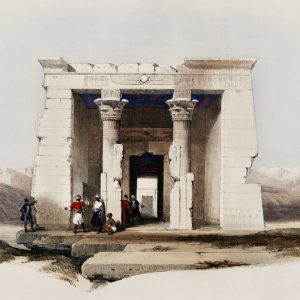 Temple of Dandour, Nubia