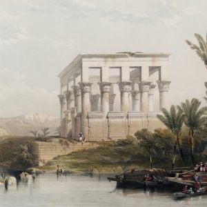 The Hypaethral Temple at Philae, Called the Bed of Pharaoh