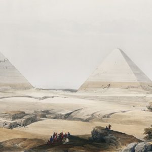 Pyramids of Gizeh