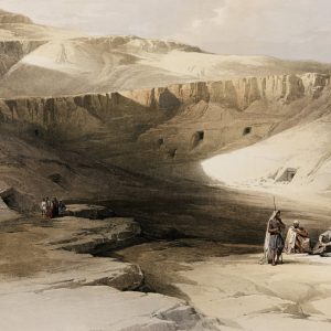 Entrance to the Tombs of the Kings of Thebes, Bab-el-Malouk