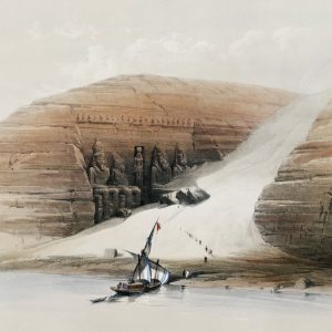 Excavated Temples of Aboosimble, Nubia