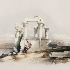 Temple of Wady Kardassy in Nubia