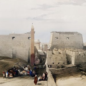 Grand Entrance to the Temple of Luxor