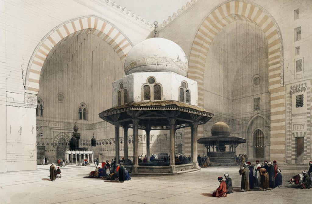 Mosque of Sultan Hassan, Cairo
