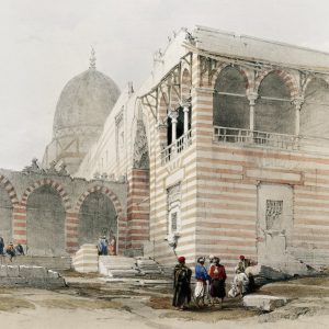One of the Tombs of the Khalifs, Cairo