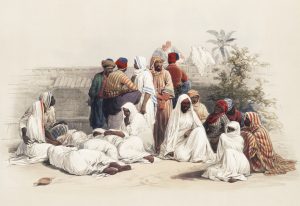 In the Slave Market at Cairo