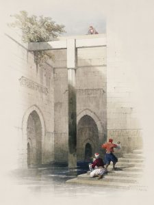 Gateway Portal with Figures
