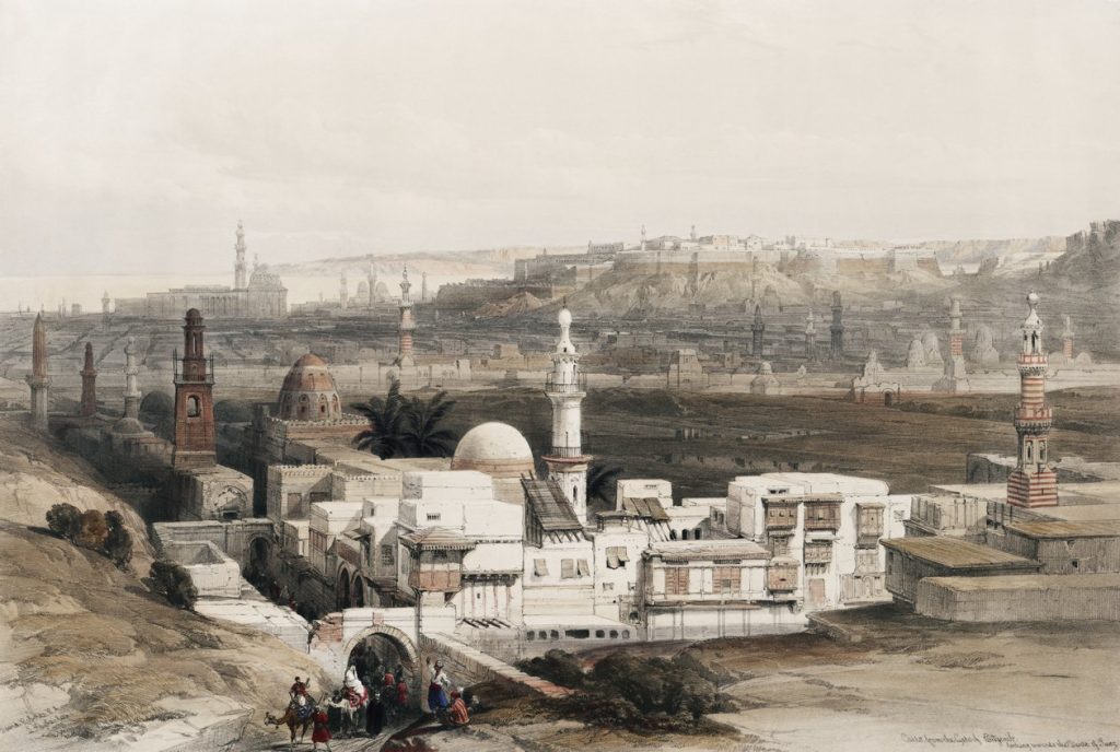 Town with Domes by the Water