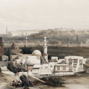 Town with Domes by the Water