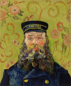 Portrait of Joseph Roulin