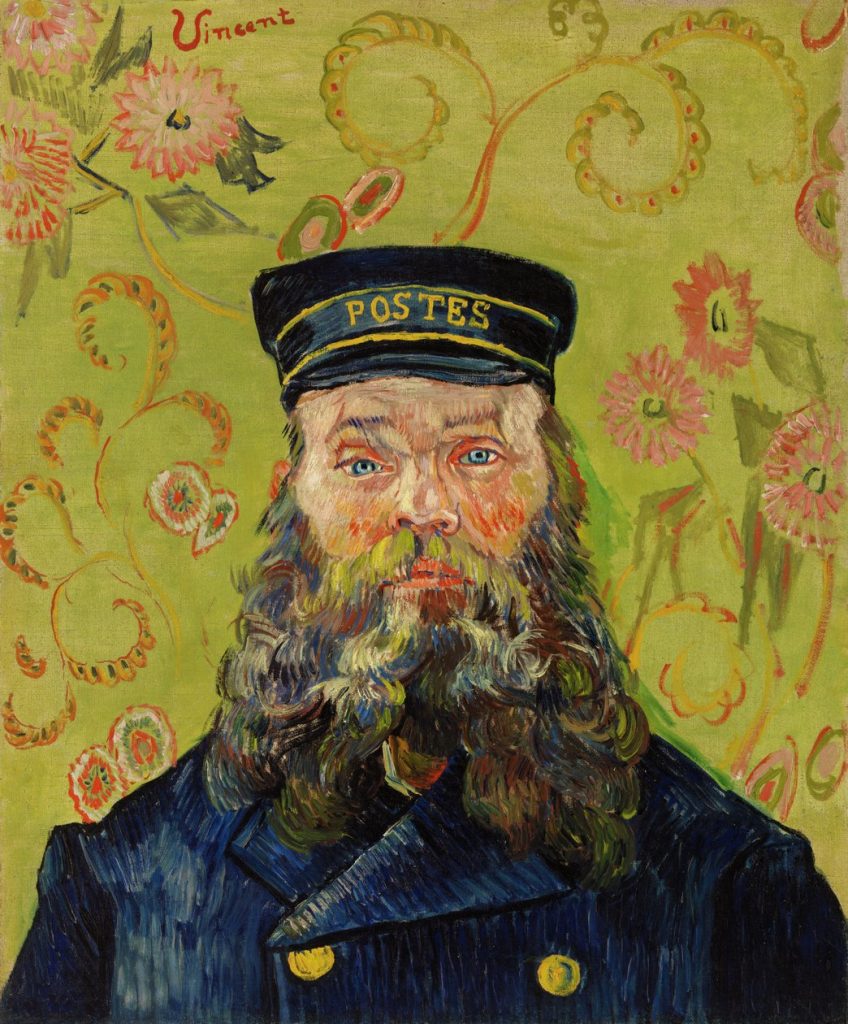 Portrait of Joseph Roulin