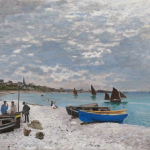 The Beach at Sainte-Adresse