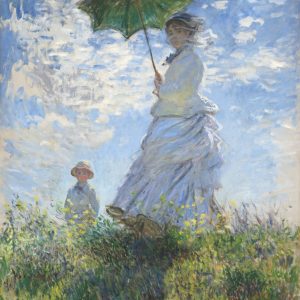 Woman with a Parasol