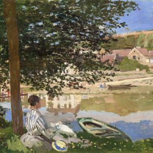 On the Bank of the Seine, Bennecourt