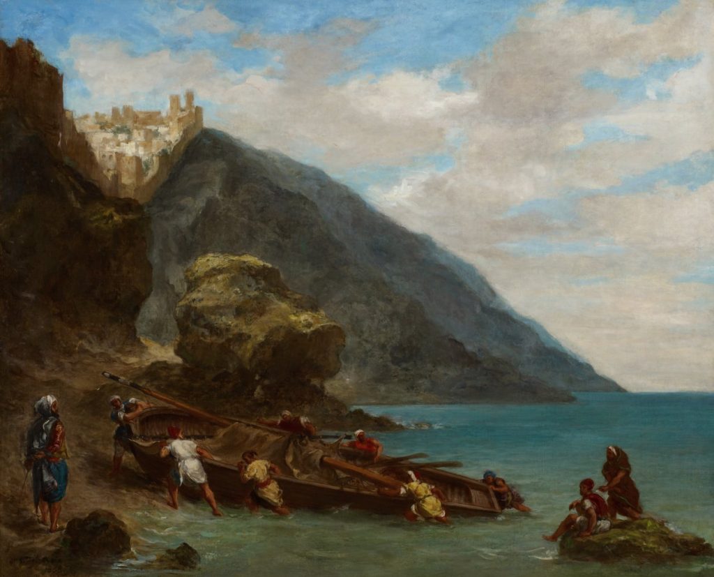 Rocky Coast Landscape
