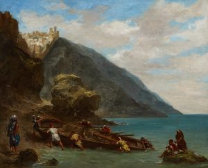 Rocky Coast Landscape