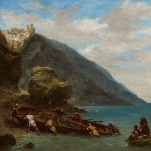 Rocky Coast Landscape