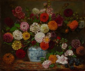 Bouquet of Flowers in a Vase