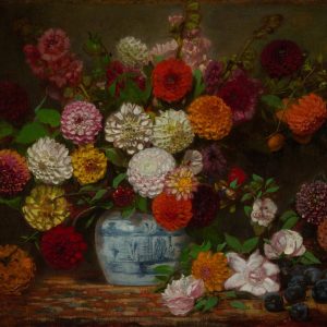 Bouquet of Flowers in a Vase
