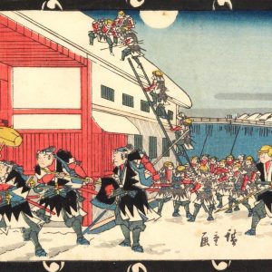 Chūshingura, Act 11: The Night Attack