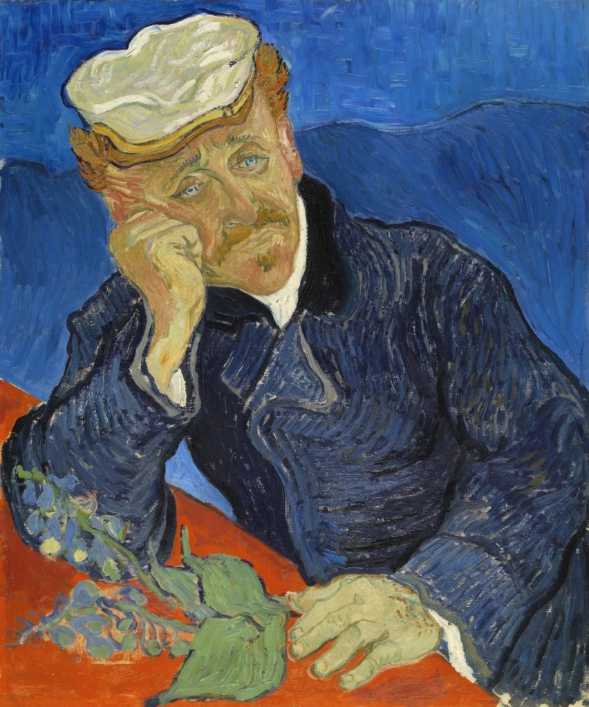 Portrait of Dr. Gachet