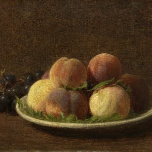 Peaches and Grapes