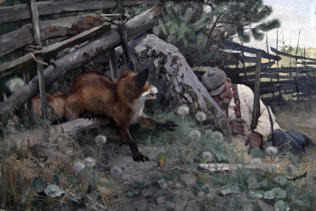 Hunter and Fox