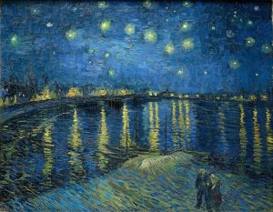 Starry Night over the Rhône