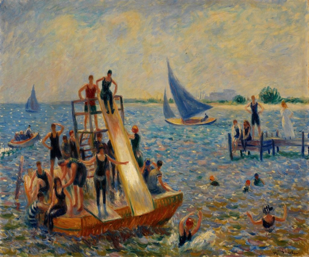 The Bathing Hour, Chester, Nova Scotia