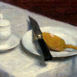 Still Life with Mustard Pot