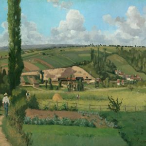 Landscape at Les Pâtis, Pontoise