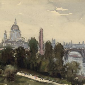 London with St Paul's Cathedral