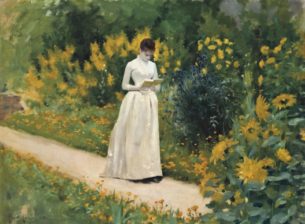 Reading on the Garden Path
