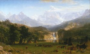 The Rocky Mountains, Lander's Peak