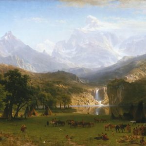 The Rocky Mountains, Lander's Peak