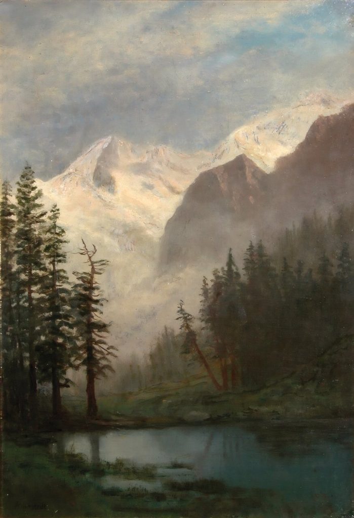 Moonlit Landscape