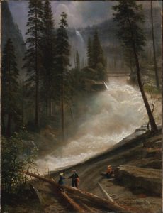 Nevada Falls, Yosemite