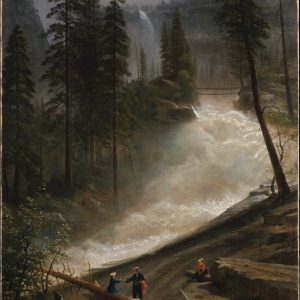 Nevada Falls, Yosemite