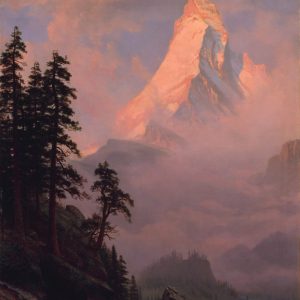 Sunrise on the Matterhorn