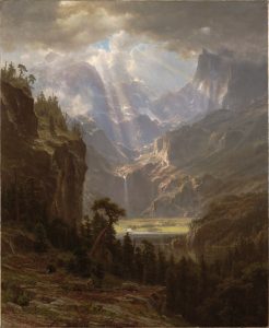 The Rocky Mountains, Lander’s Peak