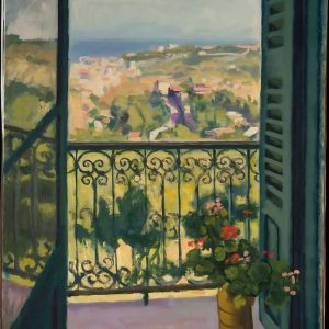 View from a Balcony