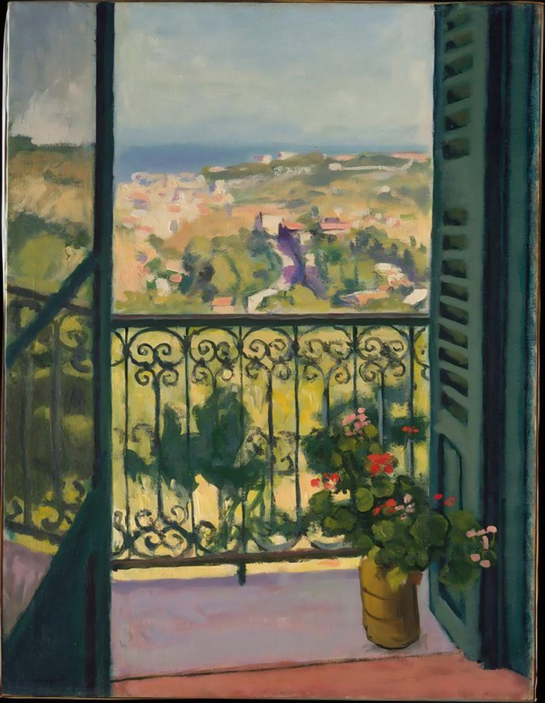 View from a Balcony