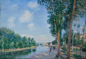 Saint-Mammès, June Sunshine