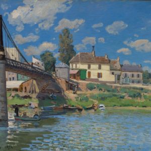 The Bridge at Villeneuve-la-Garenne