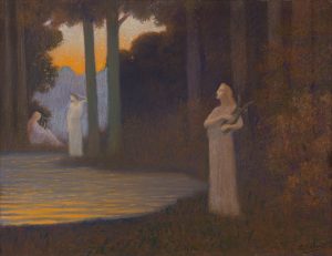 Lyricism in the Forest