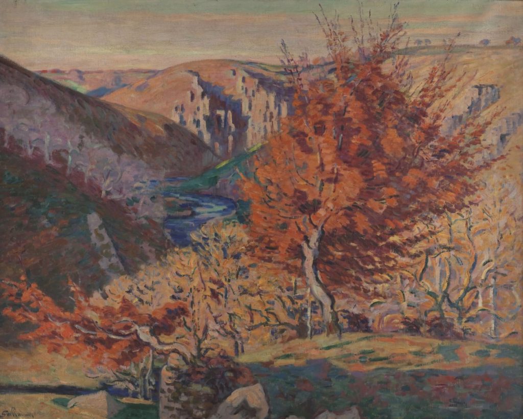 Landscape at Crozant