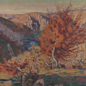Landscape at Crozant