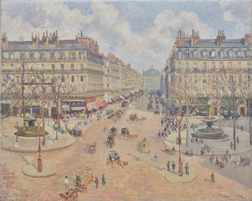 Avenue de l’Opéra, Morning Sunshine
