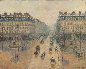 Avenue de l'Opéra, Snow Effect