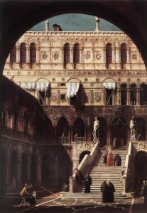 The Scala dei Giganti, Doge's Palace